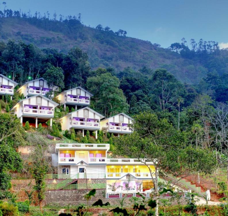 Blossom Hill Munnar Hotel Devikolam Kültér fotó